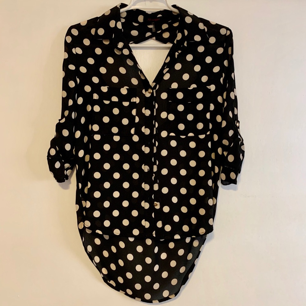 Button up blouse